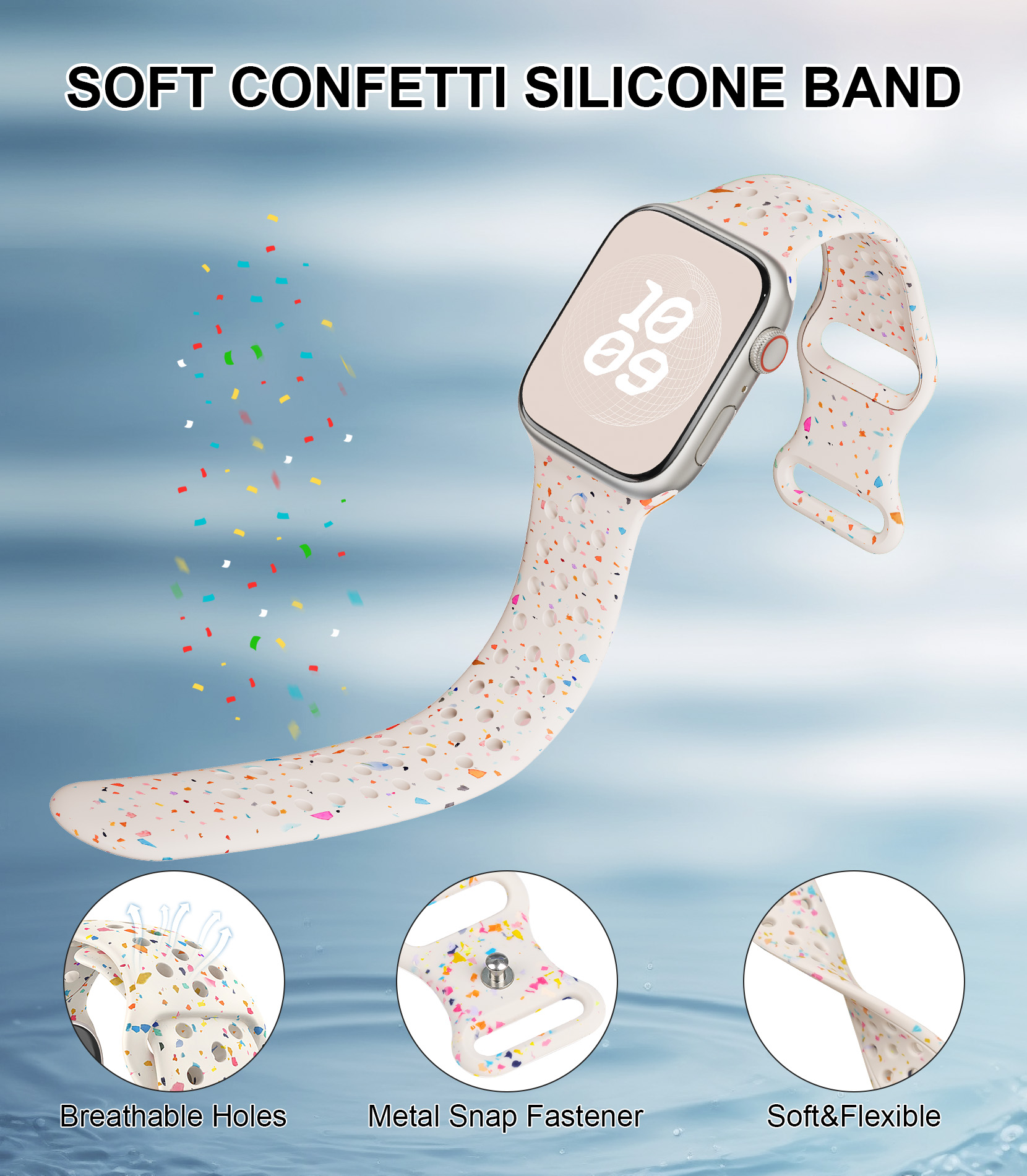 Silicone Strap for Apple watch - Women'S Accessories Nike ulasan dan harga