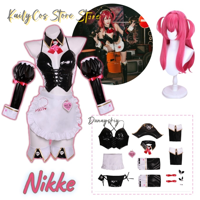 Anime Game Nikke: The Goddess  - Women'S Y2K Accessories ulasan dan harga