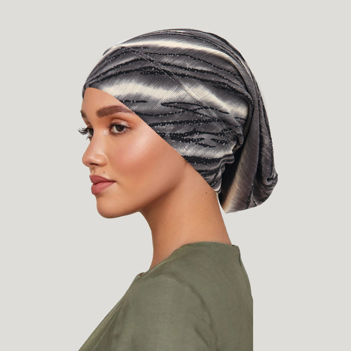 2026 New Tie-dye Hair Cover Ca - Women Knight Accessories ulasan dan harga