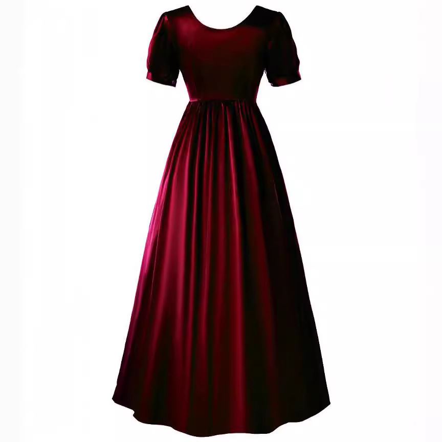 Medieval Satin Dress Halloween - Women'S Accessories Louis Vuitton ulasan dan harga