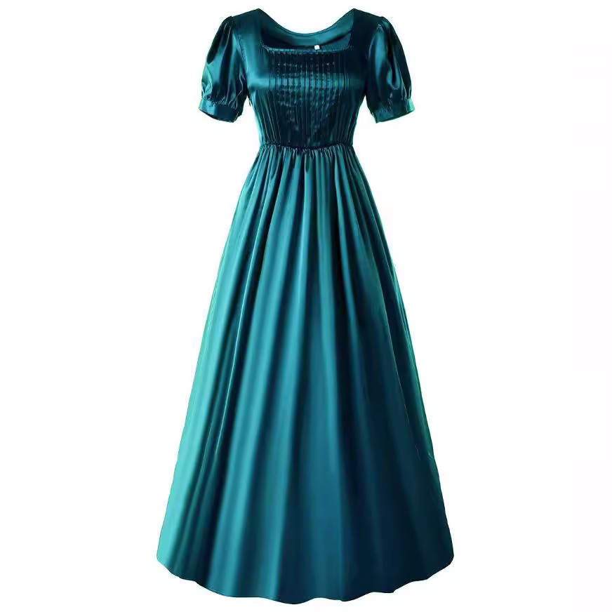 Medieval Satin Dress Halloween - Women'S Accessories Louis Vuitton ulasan dan harga