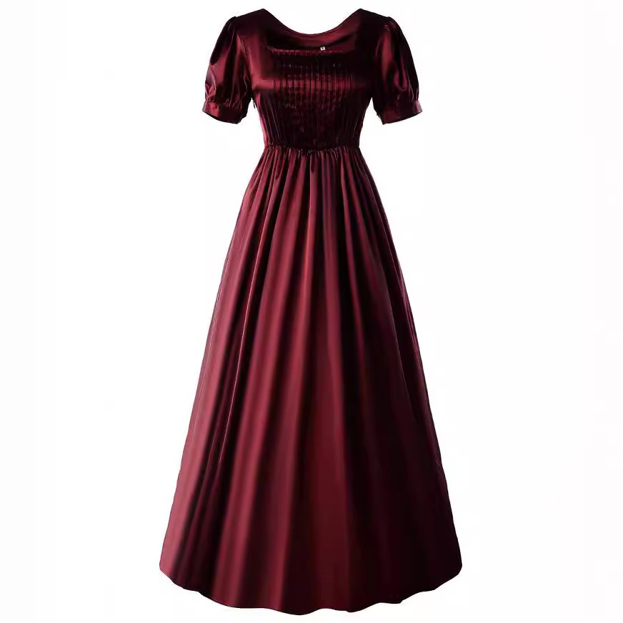 Medieval Satin Dress Halloween - Women'S Accessories Louis Vuitton ulasan dan harga