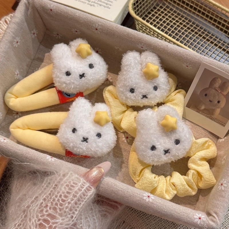 Miffy Hair Band Creative High- - Hair Band Elastic ulasan dan harga