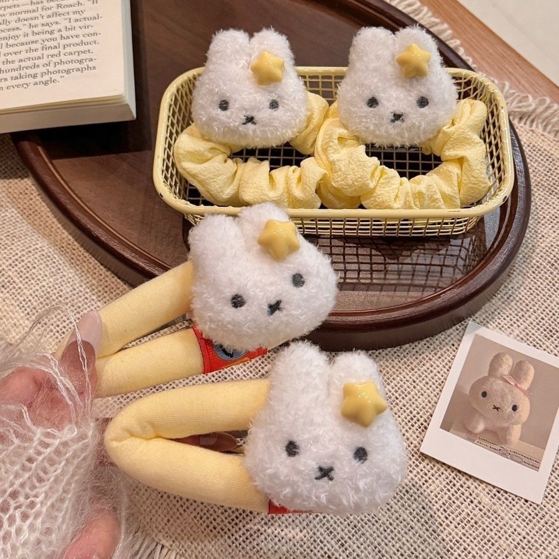 Miffy Hair Band Creative High- - Hair Band Elastic ulasan dan harga