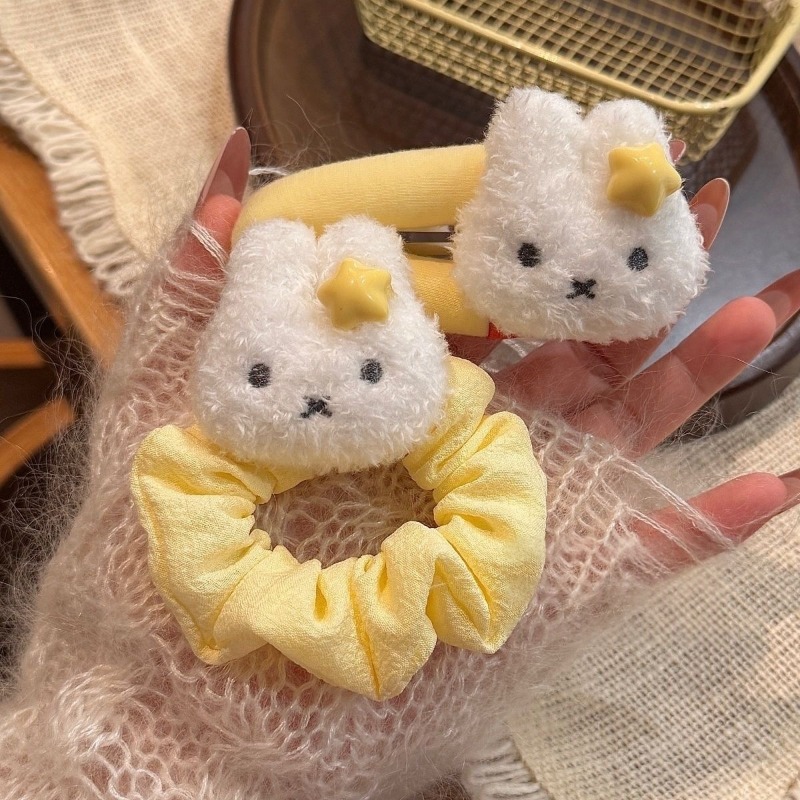 Miffy Hair Band Creative High- - Hair Band Elastic ulasan dan harga
