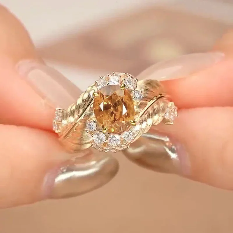 Inlaid yellow cubic zirconia a - Women'S Accessories Accessorize ulasan dan harga