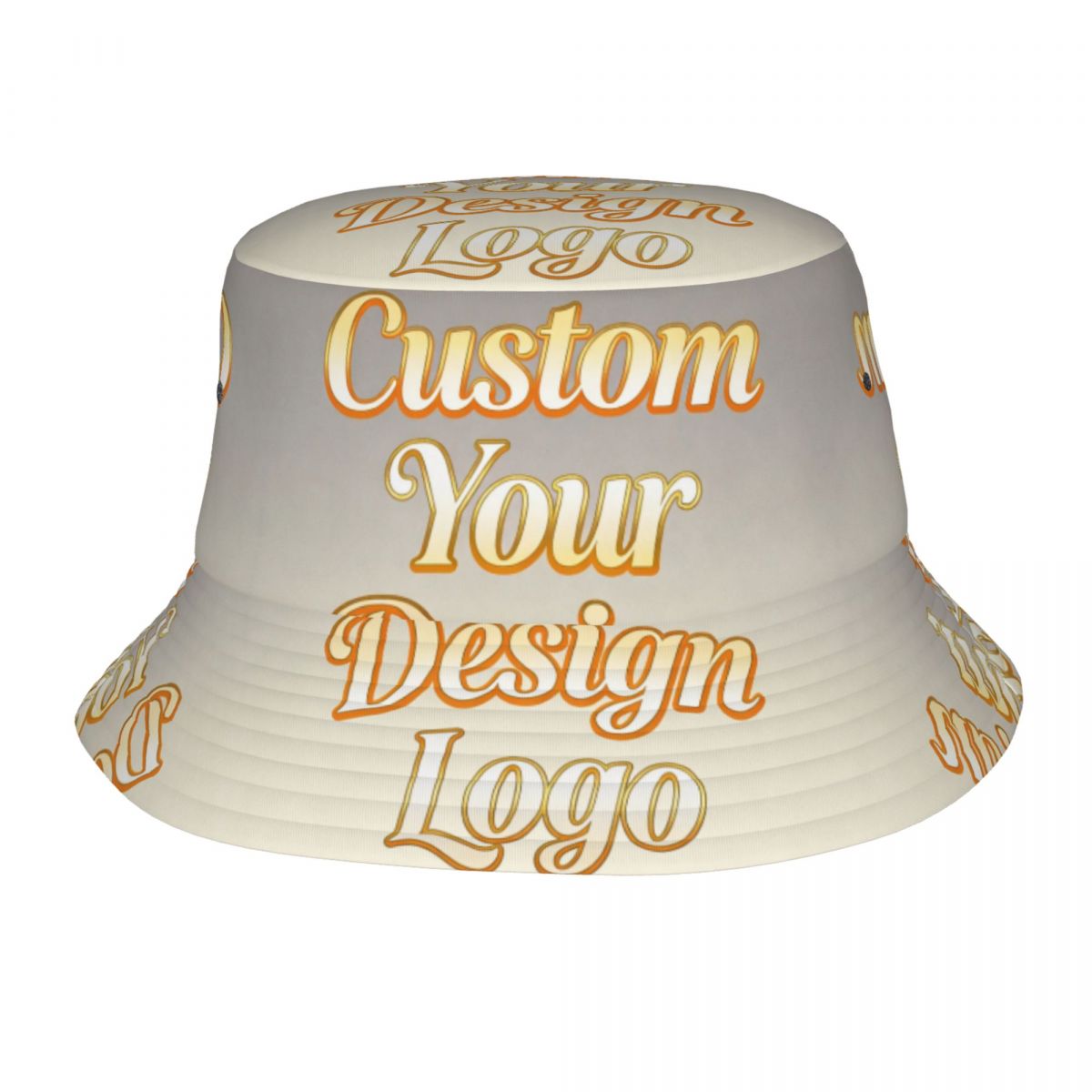 Custom Your Photo Name Bucket  - Women Accessories Logo Design ulasan dan harga
