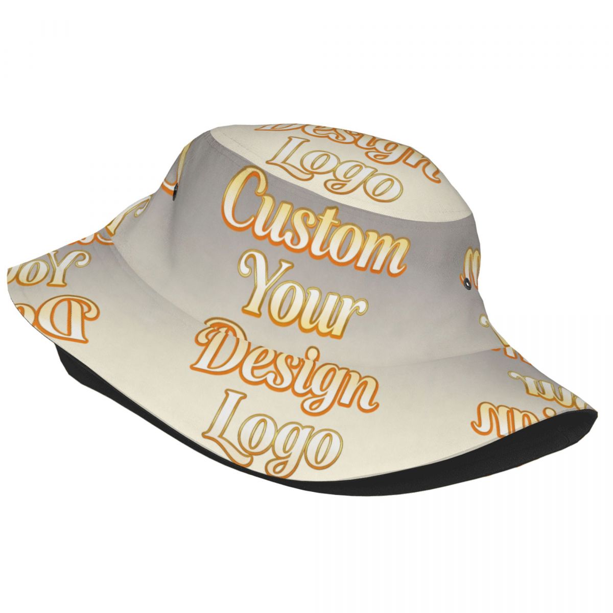Custom Your Photo Name Bucket  - Women Accessories Logo Design ulasan dan harga