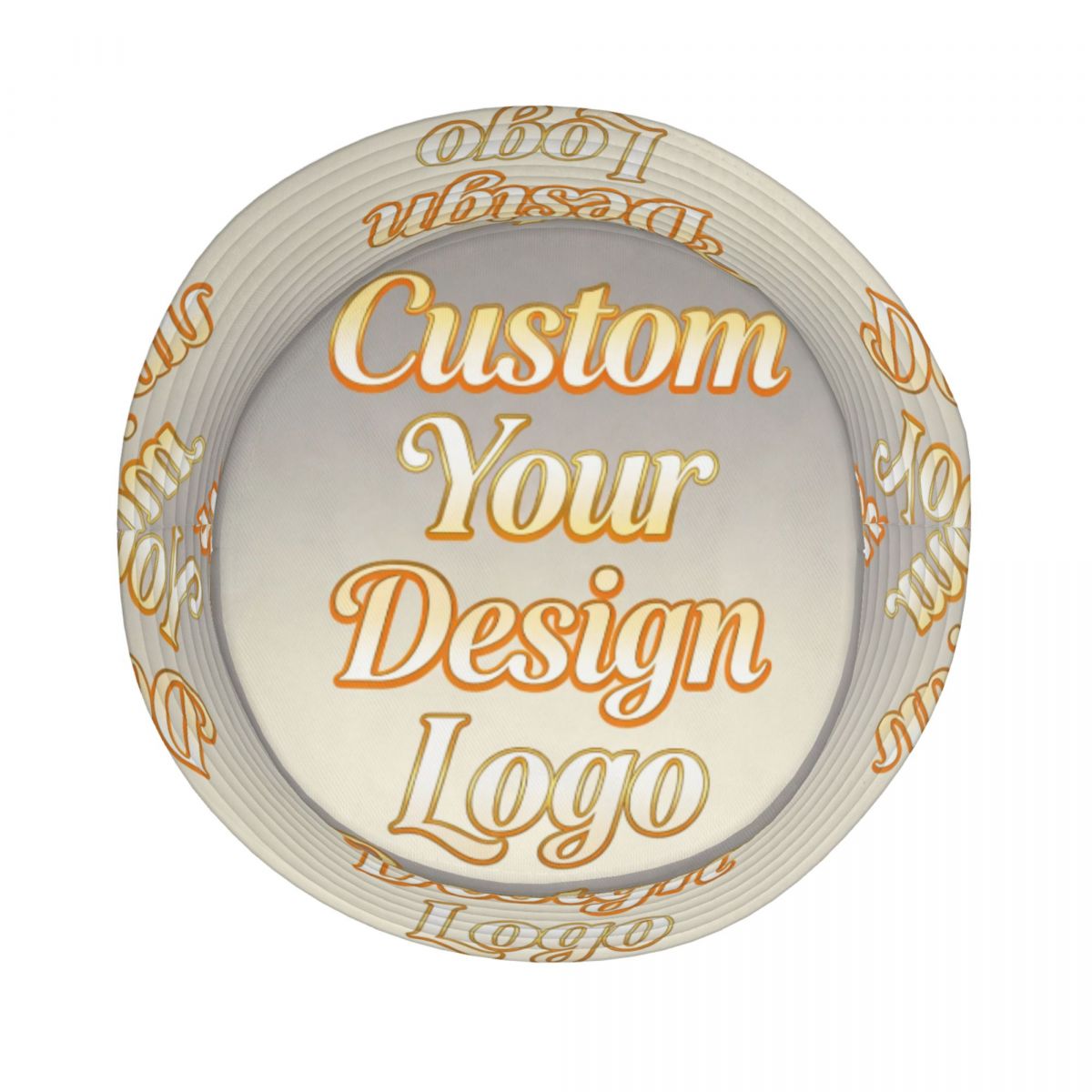 Custom Your Photo Name Bucket  - Women Accessories Logo Design ulasan dan harga