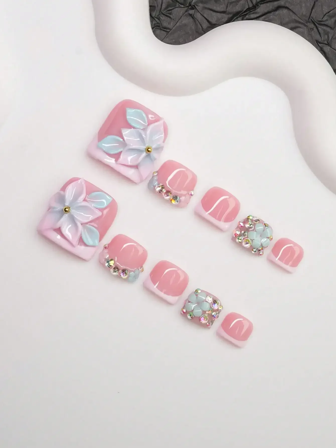 14pcs/Set Handmade Y2K Chic Na - Women'S Y2K Accessories ulasan dan harga