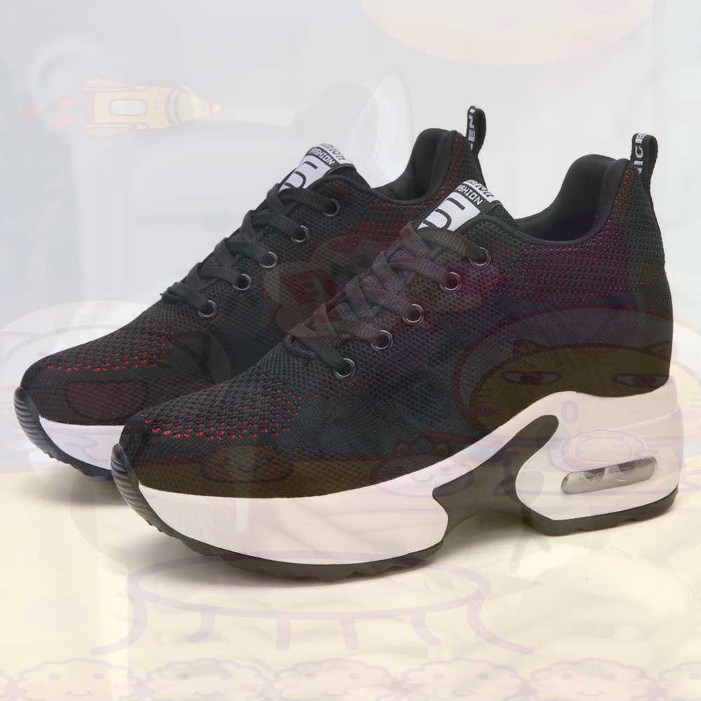 Red Size 36 Shoes Woman Tennis - Women Accessories Business ulasan dan harga