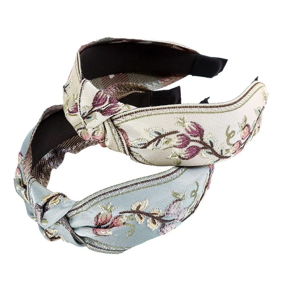 New Retro Knotted Headband For - Women Accessories Wholesale China ulasan dan harga