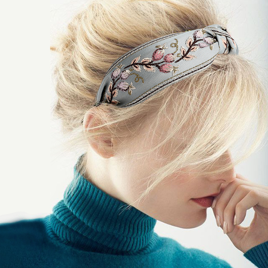 New Retro Knotted Headband For - Women Accessories Wholesale China ulasan dan harga