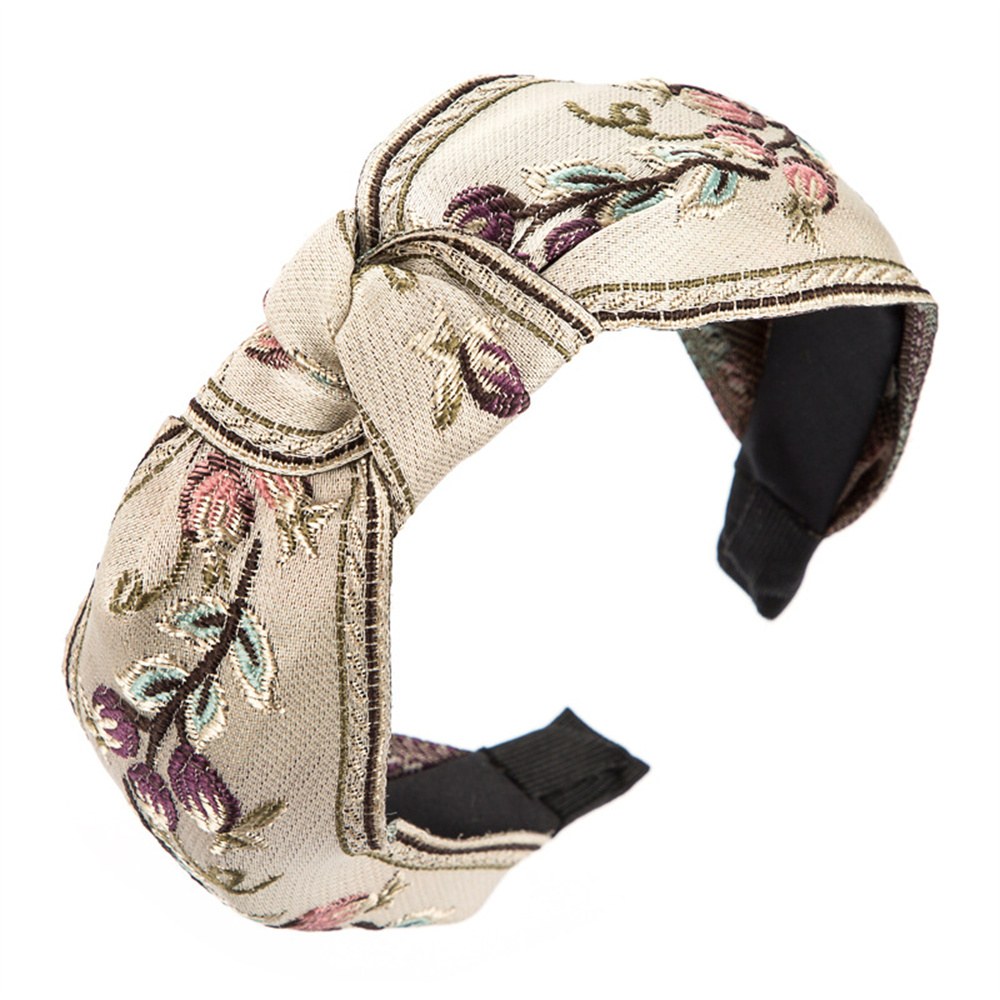 New Retro Knotted Headband For - Women Accessories Wholesale China ulasan dan harga