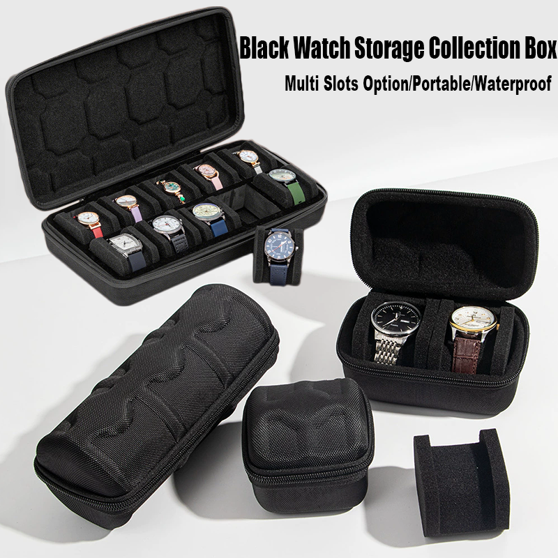 Watch Box Travel Watch Storage - Women Accessories Gift Box ulasan dan harga