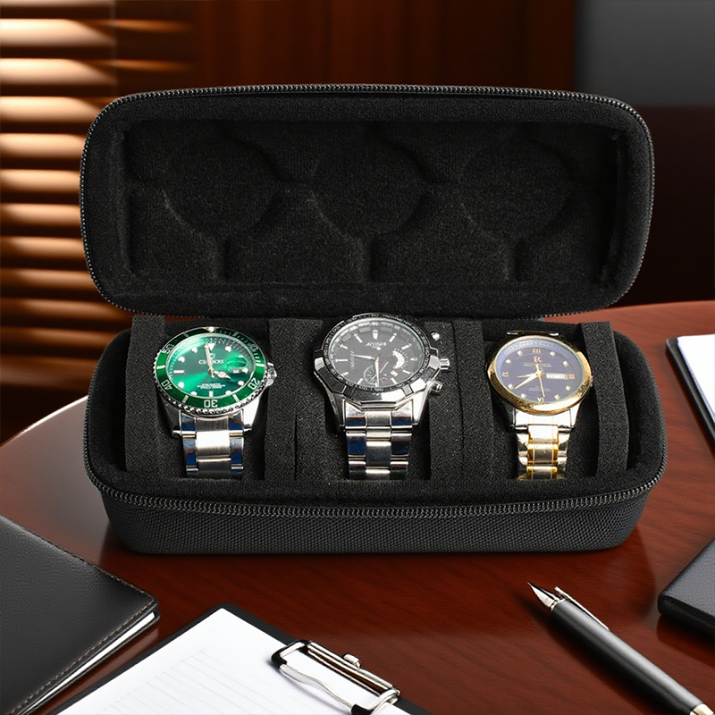 Watch Box Travel Watch Storage - Women Accessories Gift Box ulasan dan harga