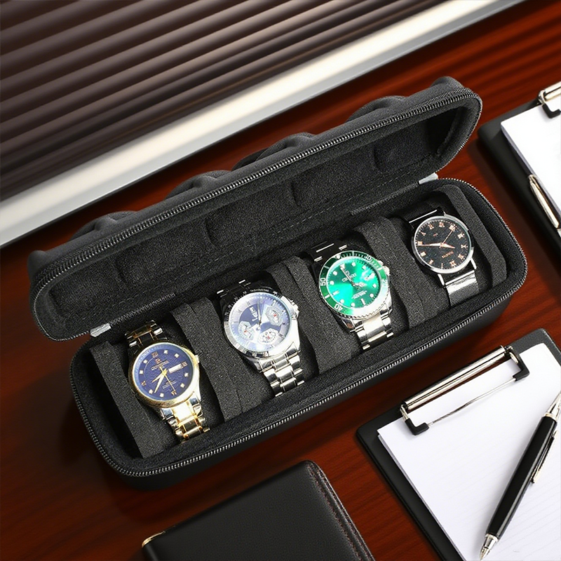 Watch Box Travel Watch Storage - Women Accessories Gift Box ulasan dan harga