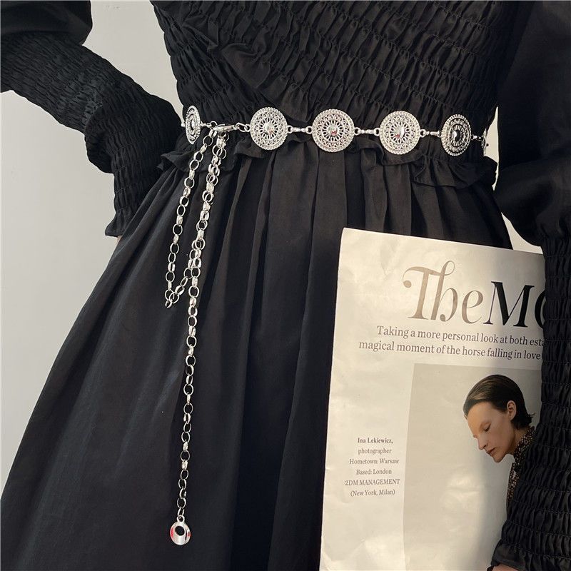 Vintage Body Chain for Women E - Women Electronic Accessories ulasan dan harga