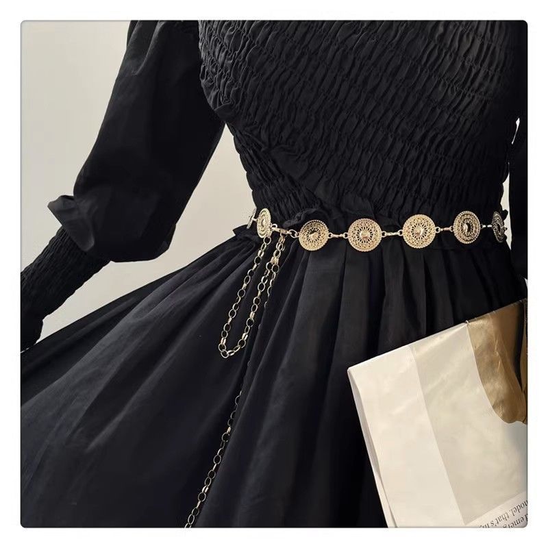 Vintage Body Chain for Women E - Women Electronic Accessories ulasan dan harga
