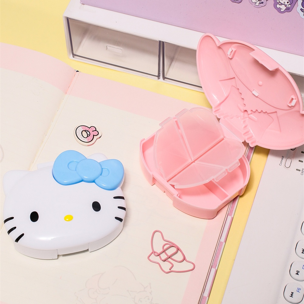 Genuine Sanrio Hello Kitty My  - Women Accessories Gift Box ulasan dan harga