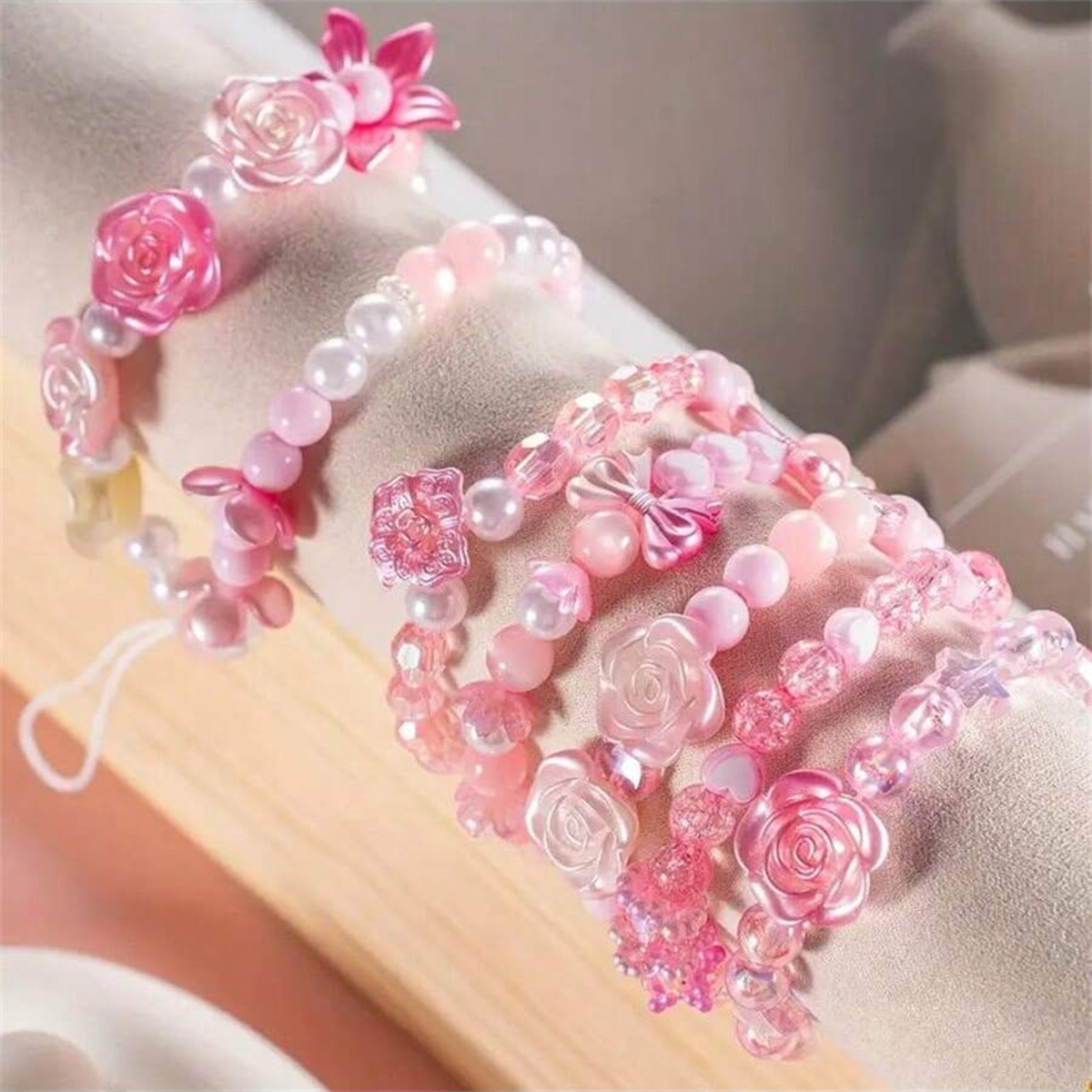 2Set/1Set 13 Grids Acrylic Flo - Women Accessories Gift Box ulasan dan harga
