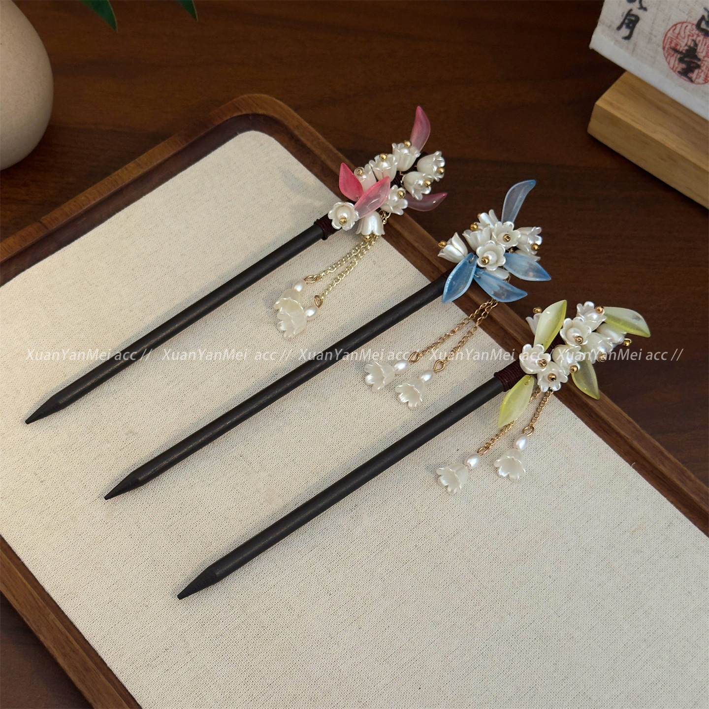 Chinese Style Traditional Hair - Women Knight Accessories ulasan dan harga