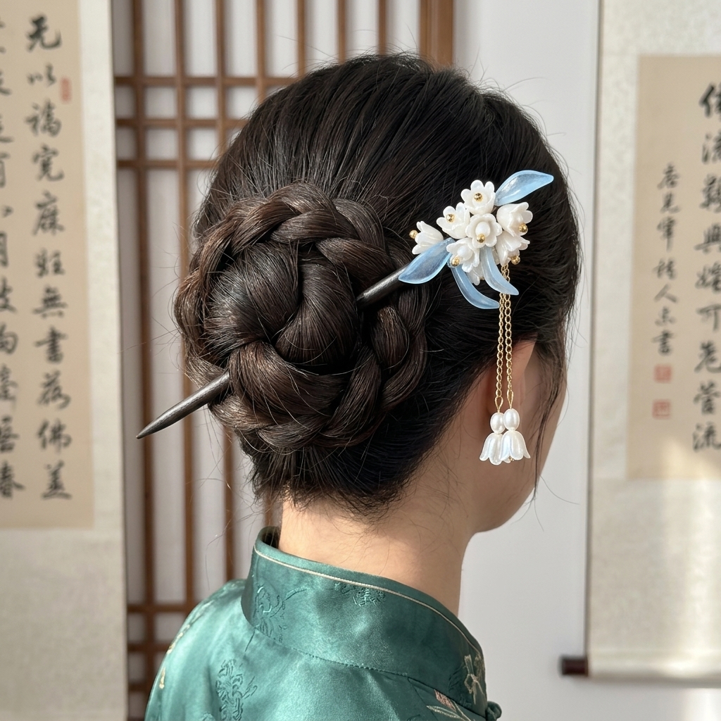 Chinese Style Traditional Hair - Women Knight Accessories ulasan dan harga