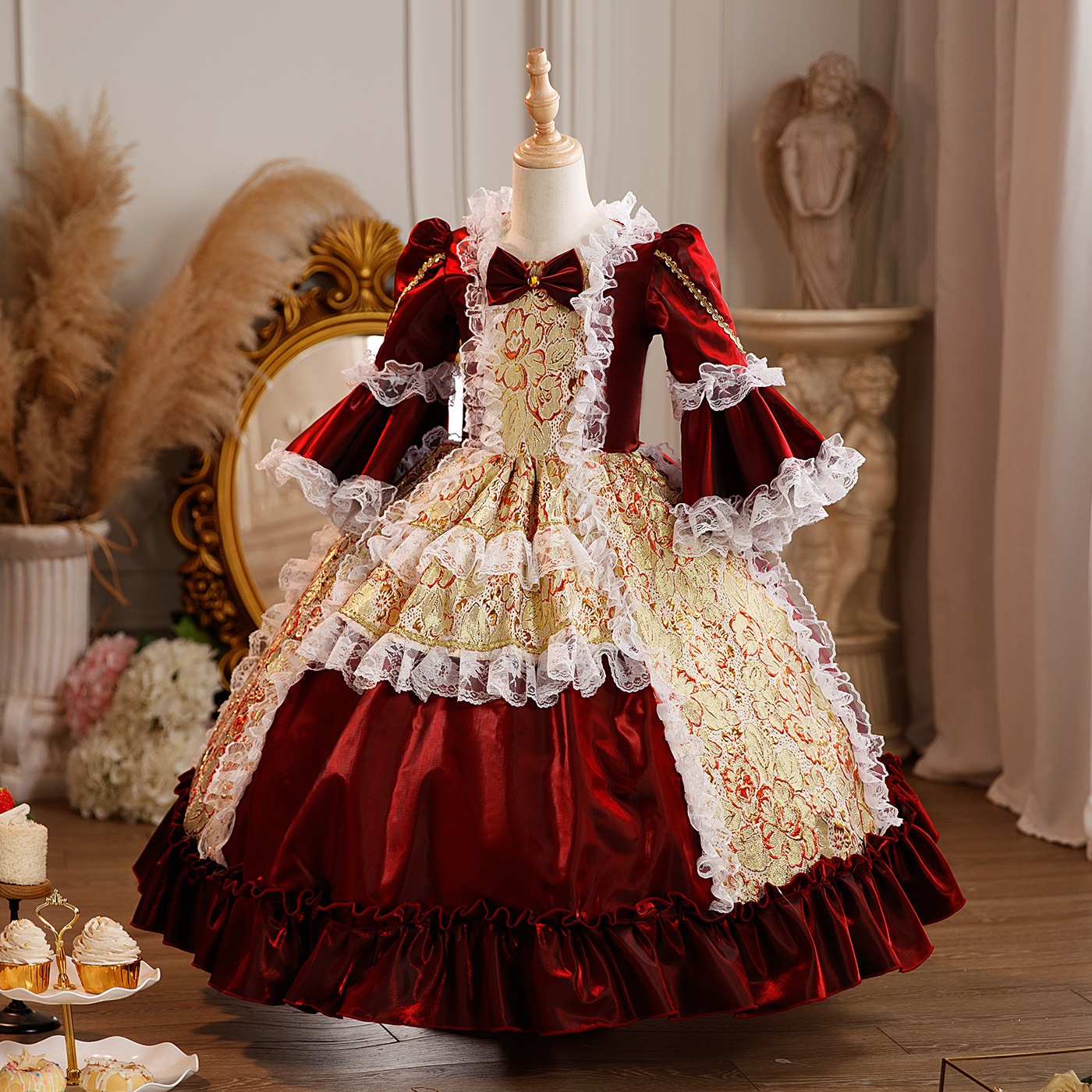 Rococo Carnival Outfit Childre - Women'S Accessories Louis Vuitton ulasan dan harga