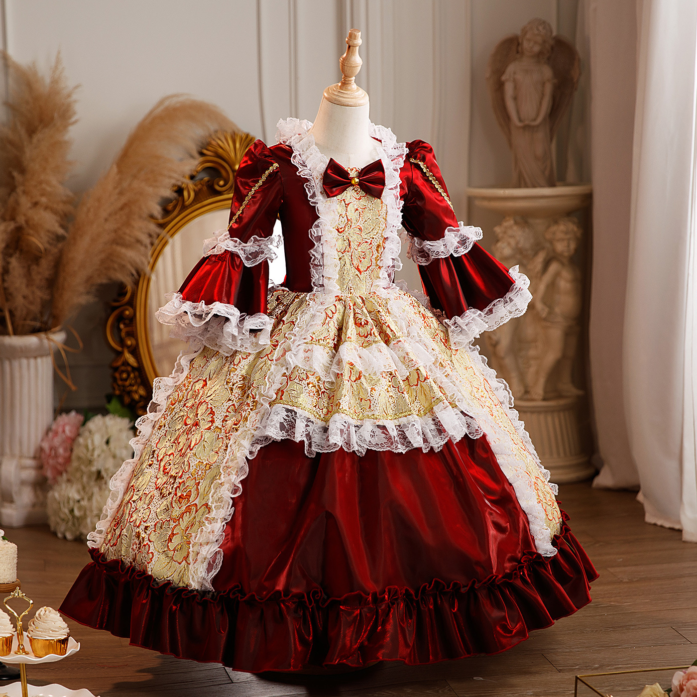 Rococo Carnival Outfit Childre - Women'S Accessories Louis Vuitton ulasan dan harga