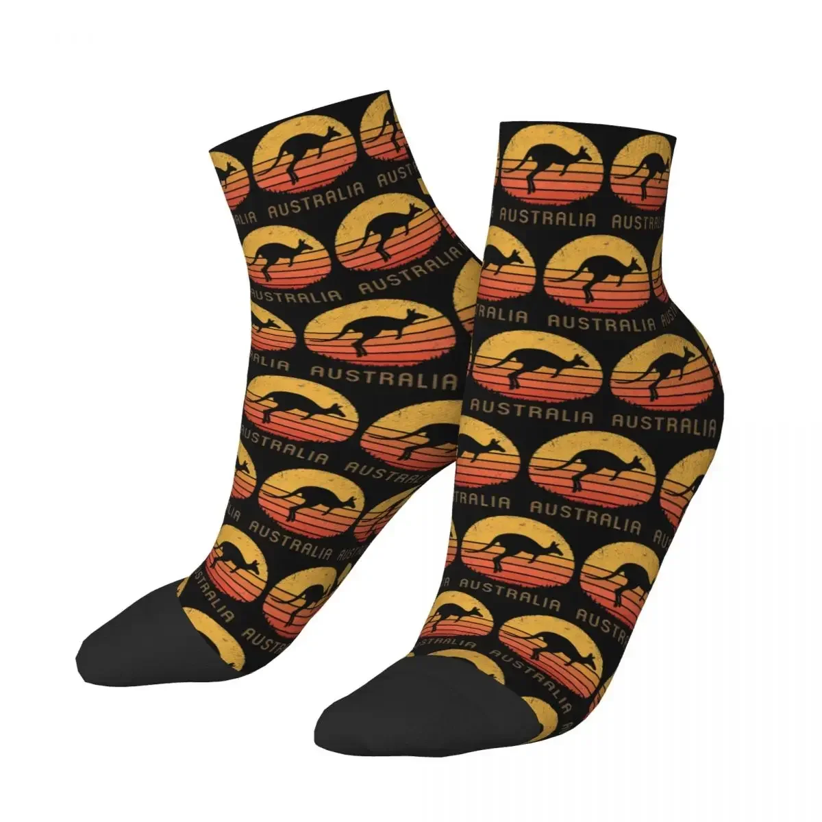 Australia Retro Kangaroo Socks - Women'S Accessories Australia ulasan dan harga