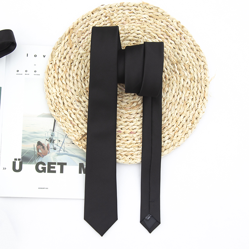New Classic Black Ties for Men - Women Accessories Business ulasan dan harga