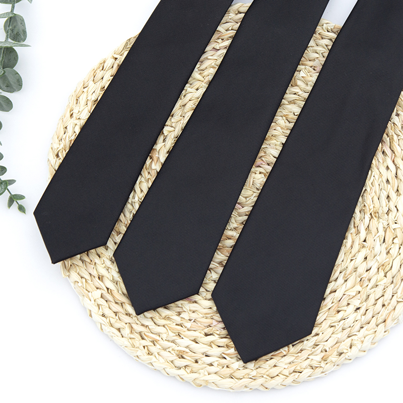 New Classic Black Ties for Men - Women Accessories Business ulasan dan harga