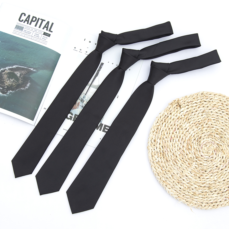 New Classic Black Ties for Men - Women Accessories Business ulasan dan harga