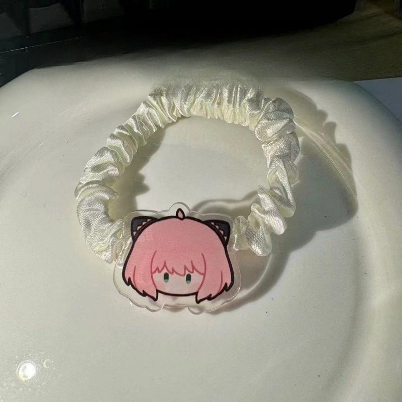 3Pcs/set Anime Spy X Family An - Hair Band Elastic ulasan dan harga