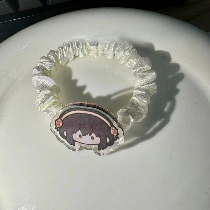 3Pcs/set Anime Spy X Family An - Hair Band Elastic ulasan dan harga