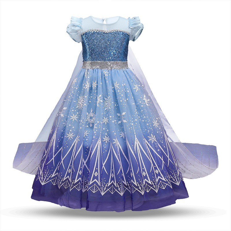 Disney Popular Movie Frozen Pr - Layered Necklace Set ulasan dan harga