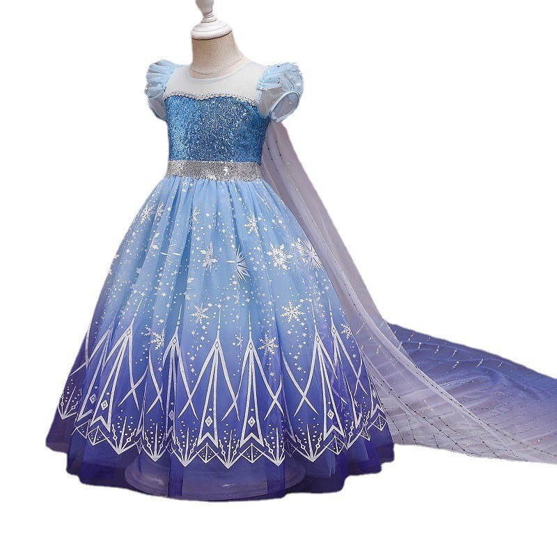 Disney Popular Movie Frozen Pr - Layered Necklace Set ulasan dan harga