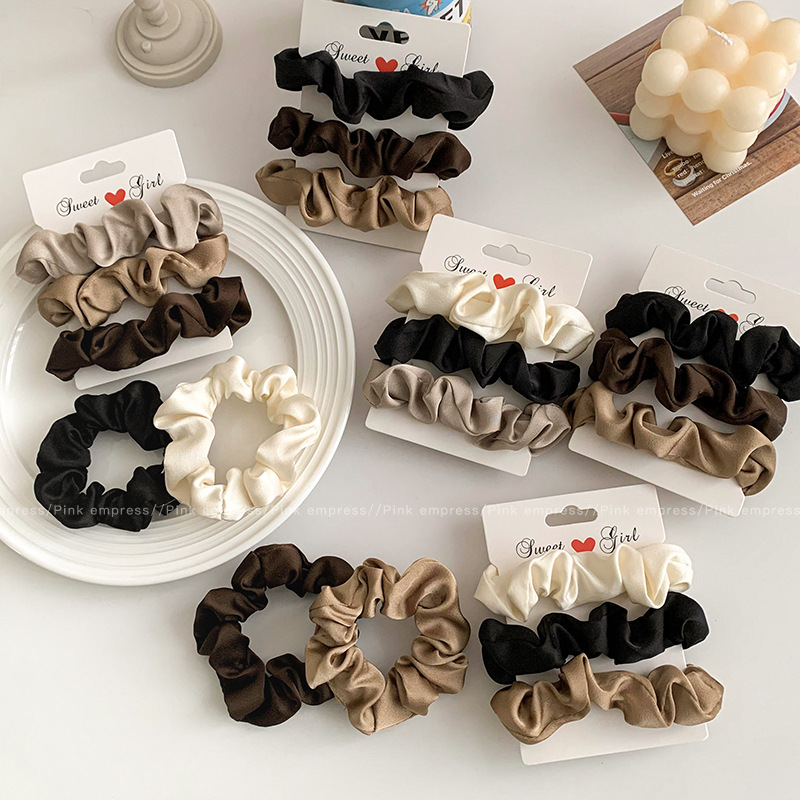 3/4/5 PCS Elastic Bands Elegan - Women Accessories Wholesale China ulasan dan harga