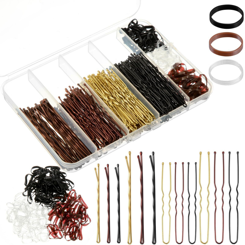 480Pcs Per Box Hair Styling Ac - Hair Band Elastic ulasan dan harga