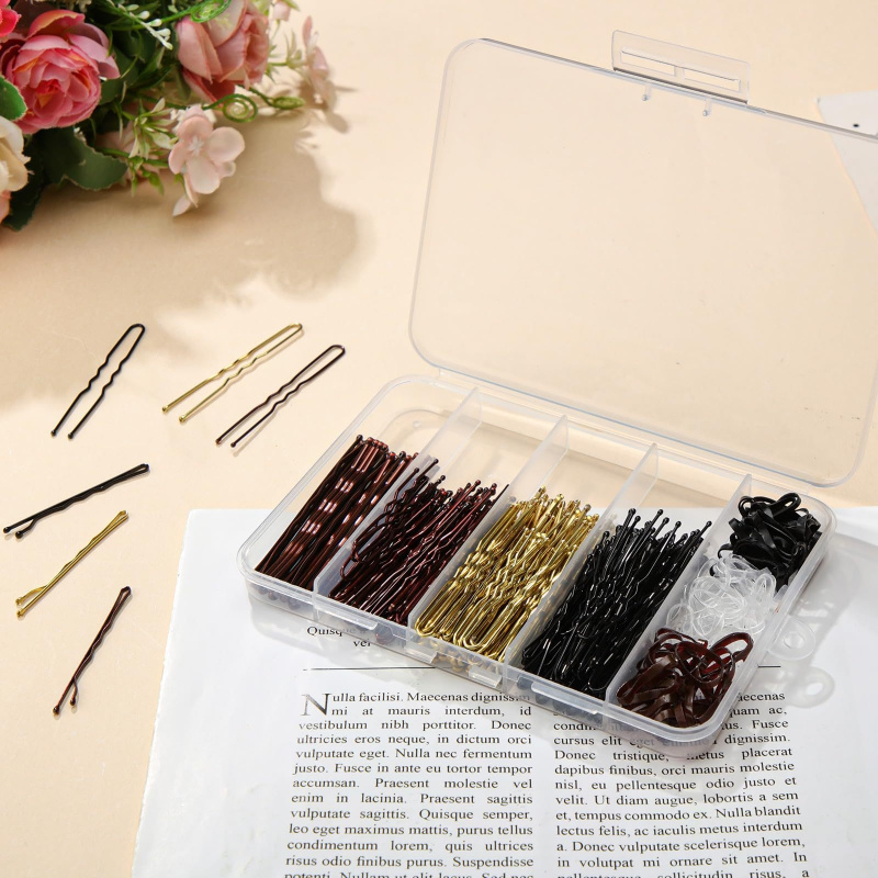 480Pcs Per Box Hair Styling Ac - Hair Band Elastic ulasan dan harga