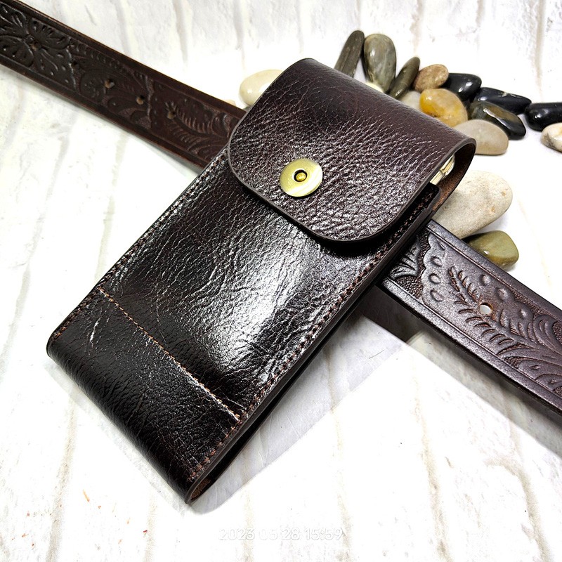 Mobile Phone Waist Bag Holster - Women Electronic Accessories ulasan dan harga