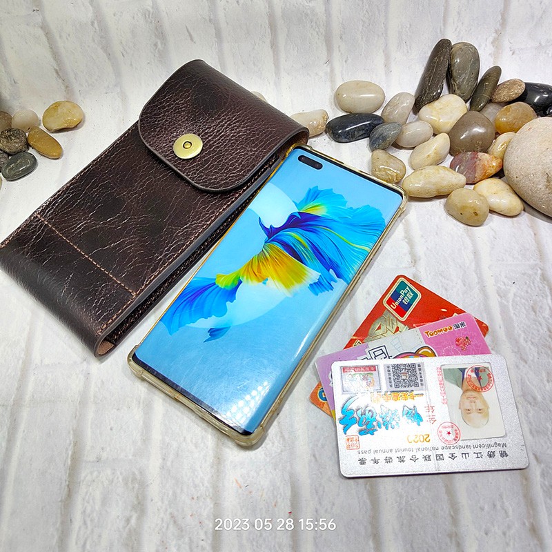 Mobile Phone Waist Bag Holster - Women Electronic Accessories ulasan dan harga