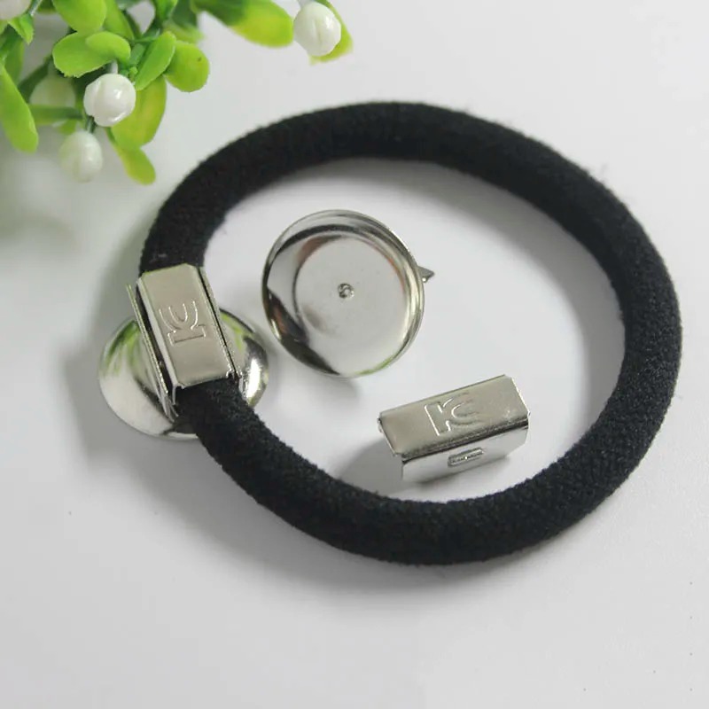 100pcs Hair Band Base Setting  - Hair Band Elastic ulasan dan harga