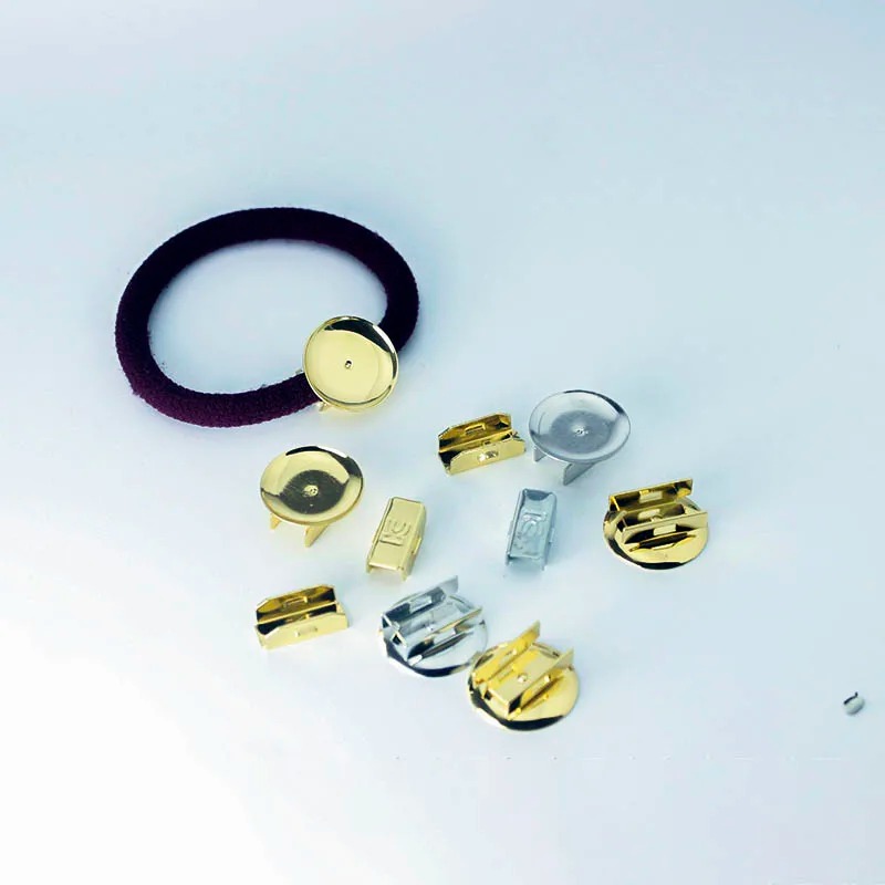 100pcs Hair Band Base Setting  - Hair Band Elastic ulasan dan harga