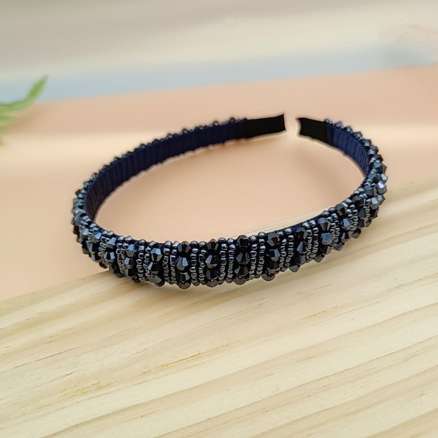 Korean Fashion Shiny Beaded He - Women Accessories Wholesale China ulasan dan harga