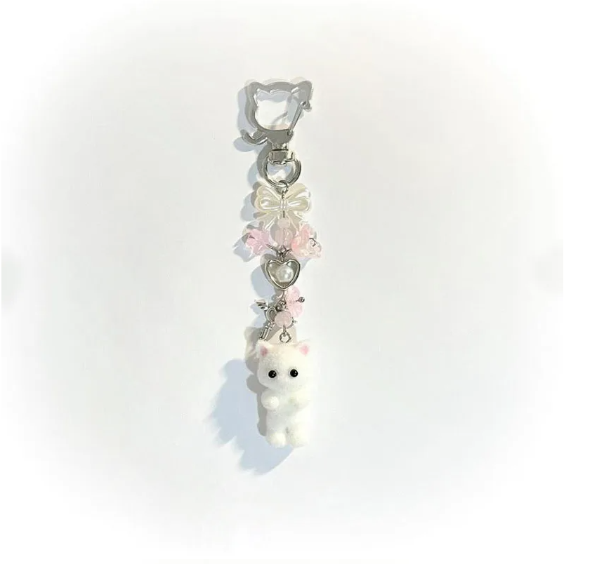 Handmade Calico Animal Phone C - Women'S Y2K Accessories ulasan dan harga