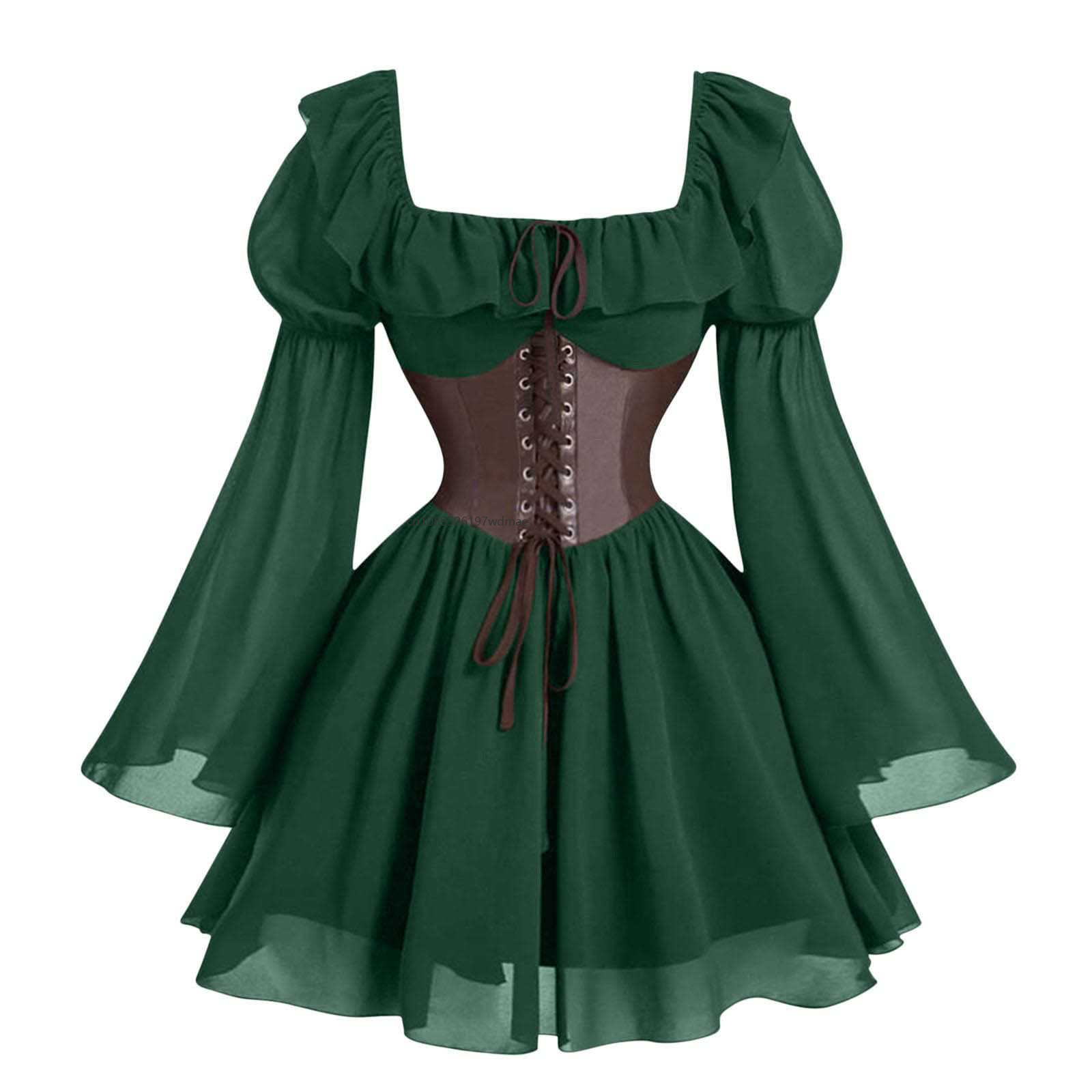 Renaissance Medieval Long Slee - Women'S Accessories Louis Vuitton ulasan dan harga