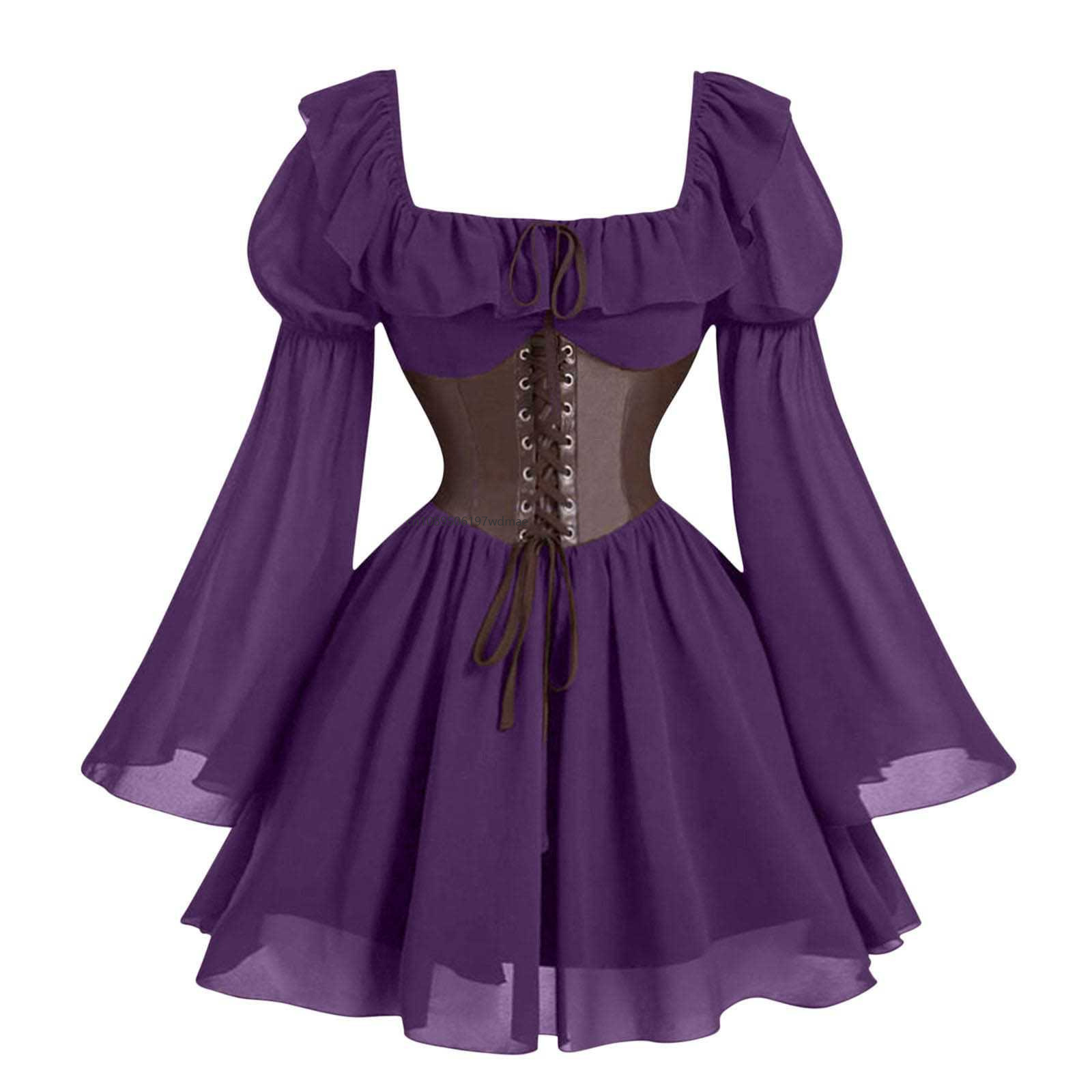 Renaissance Medieval Long Slee - Women'S Accessories Louis Vuitton ulasan dan harga