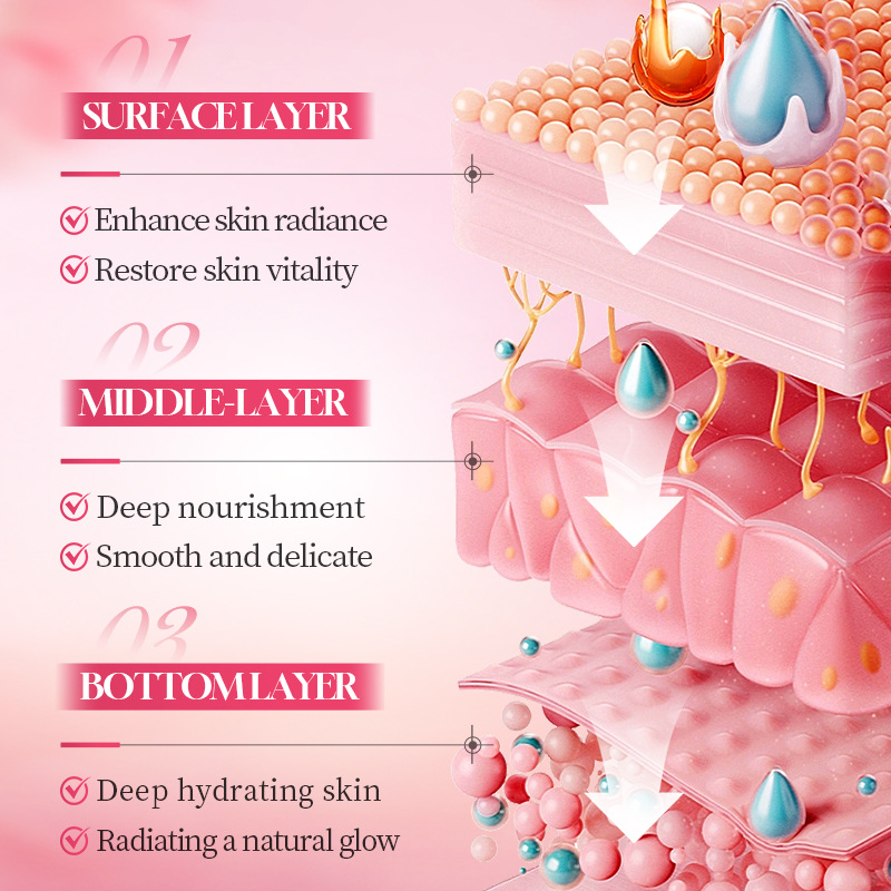 6pcs/Set Strawberry VC Care Se - Women Accessories Gift Box ulasan dan harga