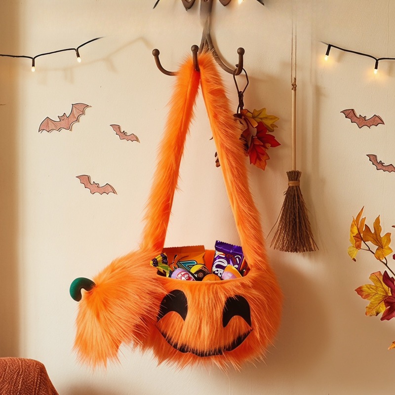Halloween Pumpkin Candy Bags C - Women'S Accessories Handbags ulasan dan harga